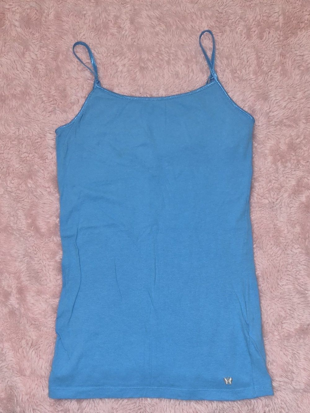 Aeropostale Cornflower Blue Spaghetti Strap Camisole